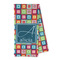 Retro Squares Kitchen Towel - Microfiber (Personalized)