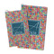 Retro Squares Microfiber Golf Towel - PARENT/MAIN