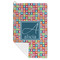 Retro Squares Microfiber Golf Towels - FOLD
