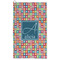 Retro Squares Microfiber Golf Towel (Personalized)