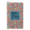 Retro Squares Microfiber Golf Towels - Small - FRONT