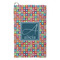 Retro Squares Microfiber Golf Towel - Small (Personalized)