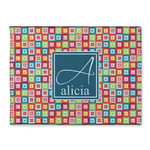 Retro Squares Microfiber Screen Cleaner (Personalized)