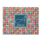 Retro Squares Microfiber Screen Cleaner - Front