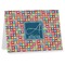 Retro Squares Note cards (Personalized)