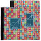 Retro Squares Notebook Padfolio - MAIN