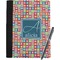 Retro Squares Notebook Padfolio