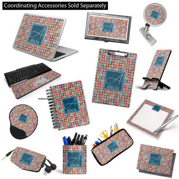 Retro Squares Office & Desk Accessories