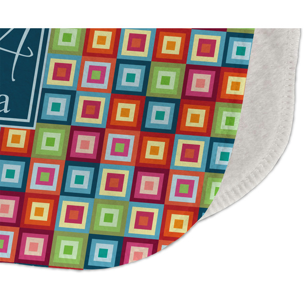 Retro Squares Old Burp Detail