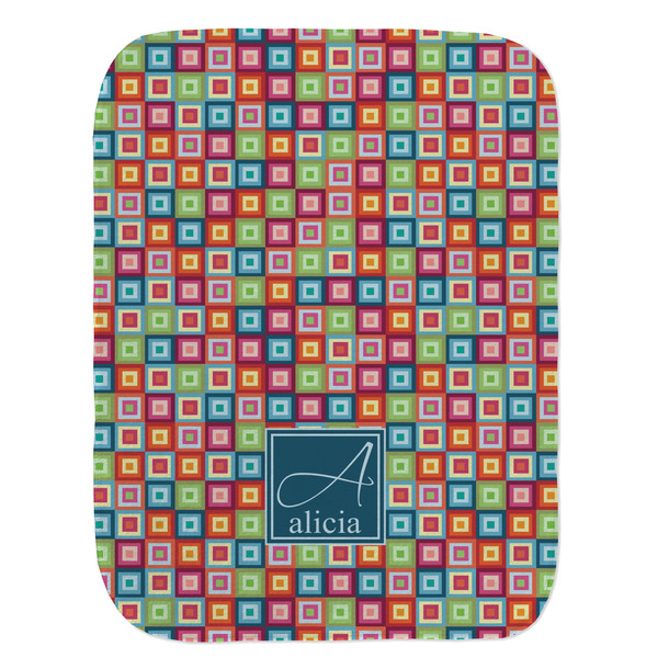 Retro Squares Old Burp Flat