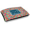 Retro Squares Outdoor Dog Beds - Large - MAIN