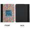 Retro Squares Padfolio Clipboards - Small - APPROVAL