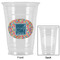 Retro Squares Party Cups - 16oz - Approval