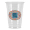 Retro Squares Party Cups - 16oz (Personalized)