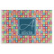 Retro Squares Disposable Paper Placemats (Personalized)