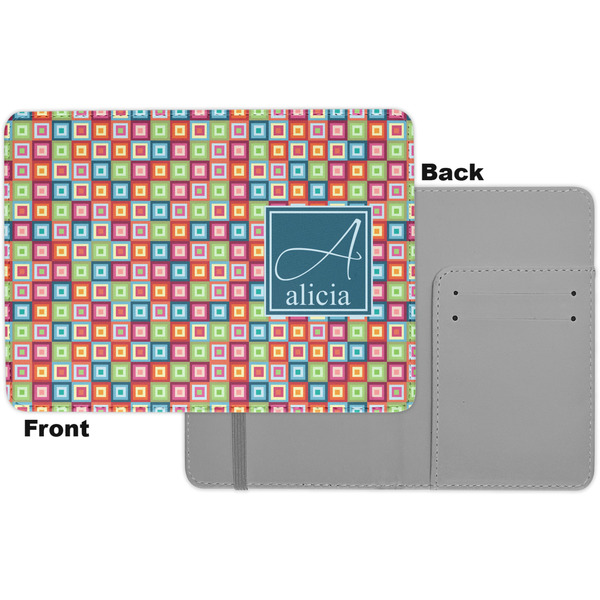 Retro Squares Passport Holder - Apvl