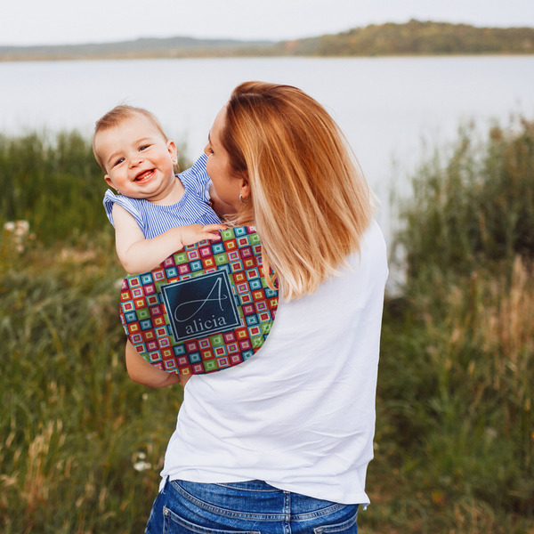Retro Squares Peanut Shaped Burp - Lifestyle