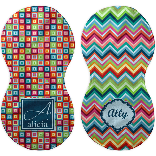 Retro Squares Peanut Shaped Burps - Approval