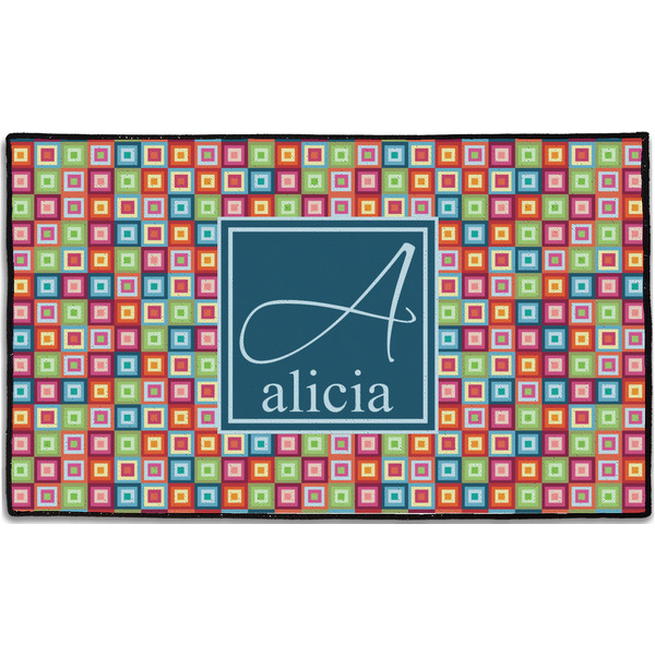 Retro Squares Personalized - 60x36 (APPROVAL)