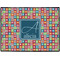 Retro Squares Personalized Door Mat - 24x18 (APPROVAL)