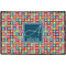 Retro Squares Personalized Door Mat - 36x24 (APPROVAL)
