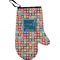 Retro Squares Oven Mitt (Personalized)