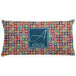 Retro Squares Pillow Case (Personalized)