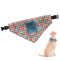 Retro Squares Dog Bandana (Personalized)