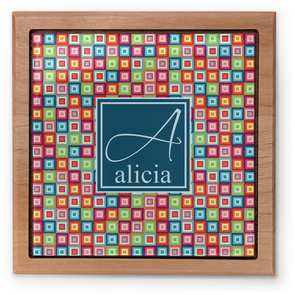 Retro Squares Pet Urn - Apvl