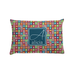Retro Squares Pillow Case - Standard (Personalized)