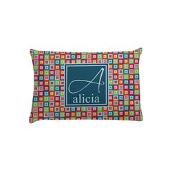 Retro Squares Pillow Case - Toddler (Personalized)