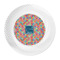 Retro Squares Plastic Party Dinner Plates - Approval