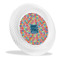 Retro Squares Plastic Party Dinner Plates - 10" (Personalized)