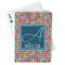 Retro Squares Playing Cards (Personalized)