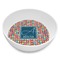 Retro Squares Melamine Bowl - 8 oz (Personalized)