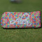 Retro Squares Putter Cover - Front