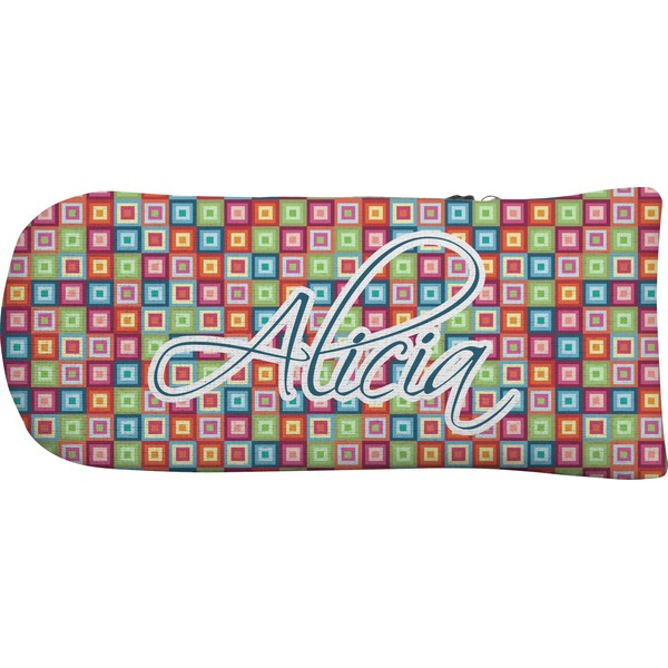 Retro Squares Putter Cover (Front)