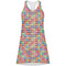 Retro Squares Racerback Dress