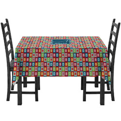 Retro Squares Tablecloth (Personalized)