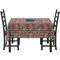 Retro Squares Tablecloth (Personalized)