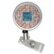 Retro Squares Retractable Badge Reel (Personalized)