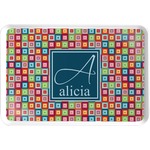 Retro Squares Serving Tray (Personalized)