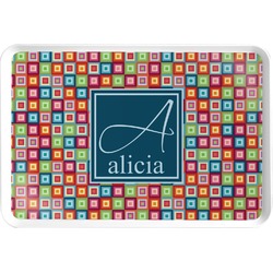 Retro Squares Serving Tray (Personalized)