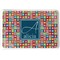 Retro Squares Serving Tray (Personalized)