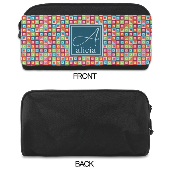 Retro Squares Shoe Bags - APPROVAL