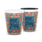 Retro Squares Ceramic Shot Glass - 1.5 oz (Personalized)