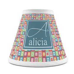 Retro Squares Chandelier Lamp Shade (Personalized)