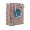Retro Squares Gift Bag (Personalized)