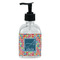 Retro Squares Glass Soap & Lotion Bottle - Single Bottle (Personalized)