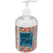 Retro Squares Acrylic Soap & Lotion Bottle (Personalized)